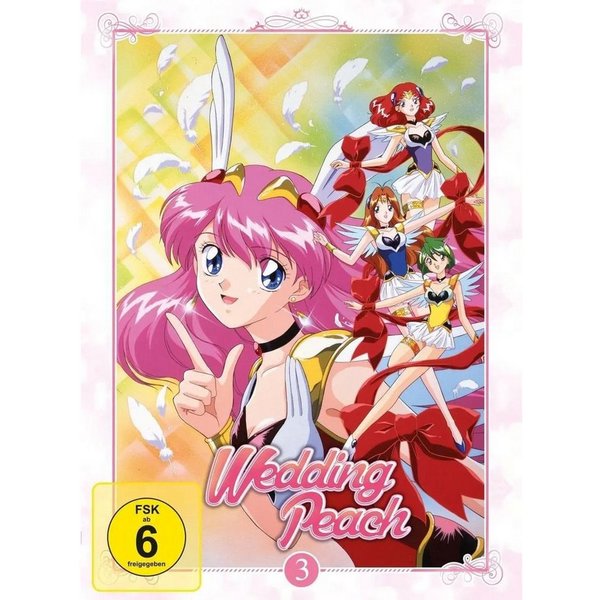 Vision DVD Wedding Peach