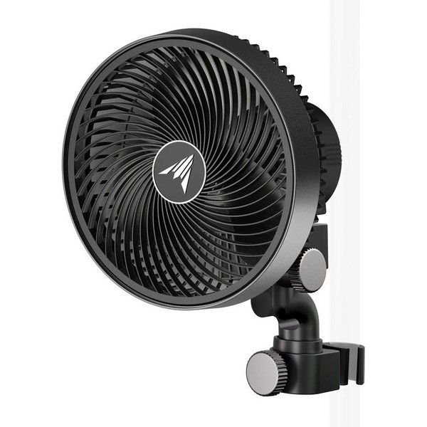 AC INFINITY Tischventilator AC Infinity CLOUDRAY Growzelt Clipventilator, 15 cm Durchmesser, A6 mit EC Motor und 10 Windmodi