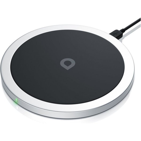Aplic Schnelles Kabelloses Ladepad, Qi-Zertifiziert, Fast Wireless Charger Induktions-Ladegerät (10W Max, kompatibel mit iPhone, Samsung, Xiaomi, Huawei, Google