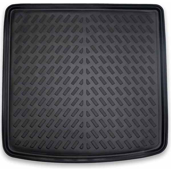 ELMASLINE Kofferraumwanne für AUDI A4 Kombi 2008-2015 [B8] - aus Gummi - Geruchlos, für Audi A4 - Extra hoher Rand für mehr Schutz