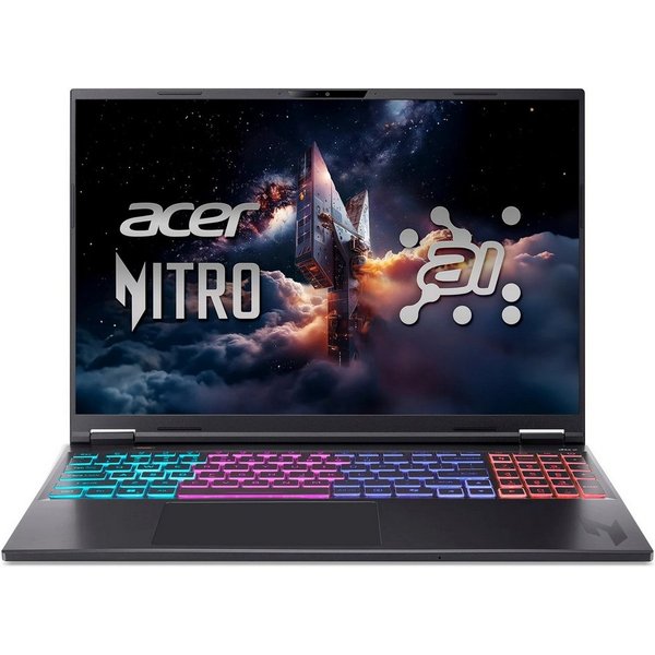 Acer Nitro 16S Gaming Laptop Ryzen AI 9 RTX 5070 Ti 32GB 1TB Gaming-Notebook (40,6 cm/16 Zoll, AMD Ryzen AI 9 365, GeForce RTX 5070 Ti, 32 GB, 2000 GB SSD, IPS,