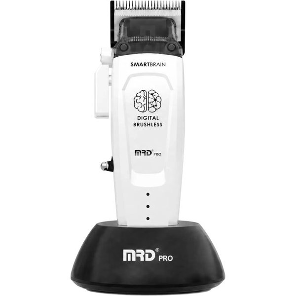 MRD PRO Haarschneider MRD Clipper, Lieferung als Komplettset inklusive Haarschneider, Intuitive Torque Control zur automatischen Leistungsanpassung