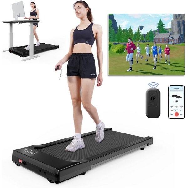 DEERRUN Laufband Deerrun Laufband für Zuhause mit Trainingsmodus max 159 KG