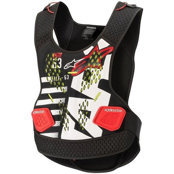 Alpinestars Brustprotektor Sequence Brustprotektor, Atmungsaktiv protektoren