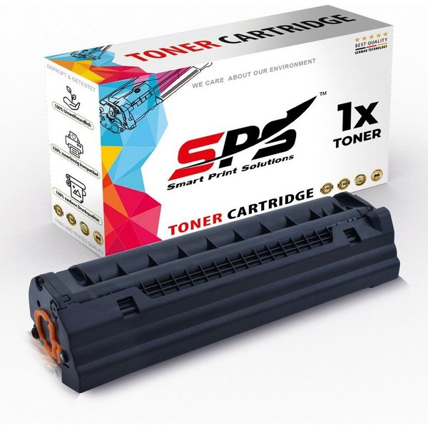 SPS Tonerkartusche 1x Toner 106A W1106A Schwarz Kompatibel für HP Laser MFP 135AG Drucker, (1er Pack)