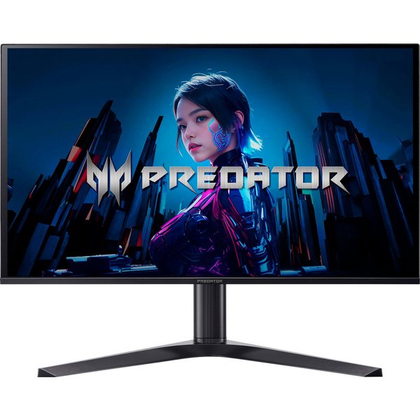 Acer Predator X27U X1 Gaming-Monitor (68 cm/27 ", 2560 x 1440 px, QHD, 0,03 ms Reaktionszeit, 240 Hz, QD-OLED)