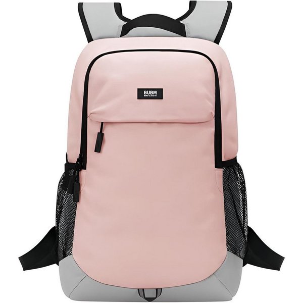 Diyarts Laptoptasche, Laptopfach, atmungsaktiver Rücken,Gepäckband, vielseitig