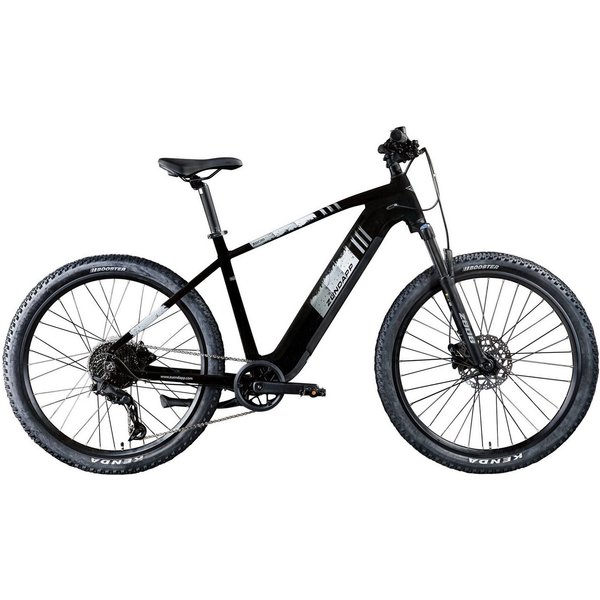 Zündapp E-Bike Mountainbike Z808, 10 Gang Shimano Deore RD-T6000 Schaltwerk, Kettenschaltung, Heckmotor, 550 Wh, Pedelec, Elektrofahrrad für Damen und Herren, M