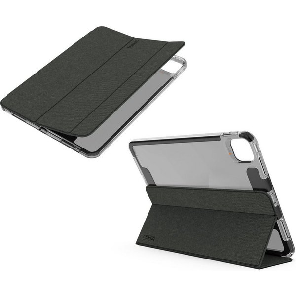 Gear4 Tablet-Hülle Klapp-Tasche Rugged Cover Smart Hülle Case, für Apple iPad Pro 11" 2020 2. Generation 2021 3. Gen. 2022 4. Gen.