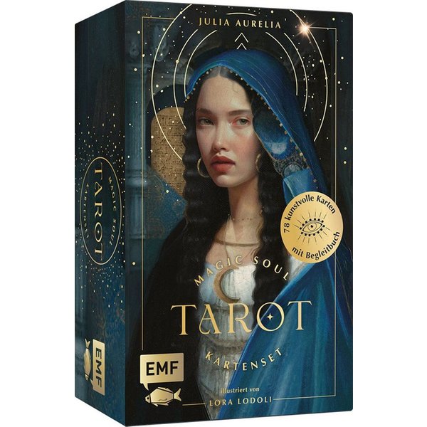 Tarot-Kartenset: Magic Soul Tarot / Julia Aurelia