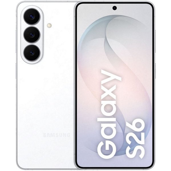 Samsung Galaxy S26 Smartphone (15,93 cm/6,3 Zoll, 512 GB Speicherplatz, 50 MP Kamera)