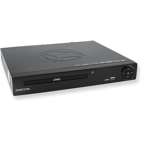 MANTA DVD072 Emperor Basic HDMI DVD & CD Player, Videoplayer DVD-Player (20 W)