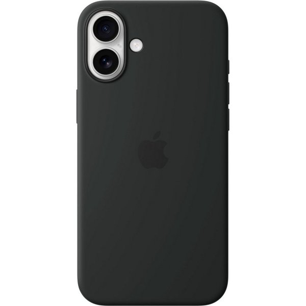 Apple Smartphone-Hülle iPhone 16 Plus Silikon Case mit MagSafe 17,02 cm (6,7 Zoll)