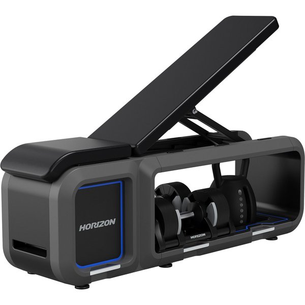 Horizon Fitness Kraftstation Bench-HBN70, (Set, 4-tlg), max. Benutzergewicht 159 kg, max. Trainingsgewicht 199 kg