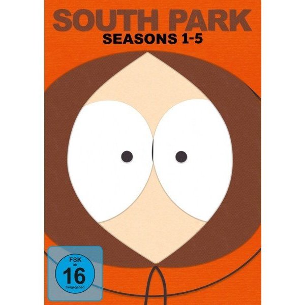 Paramount DVD South Park Season 1-5