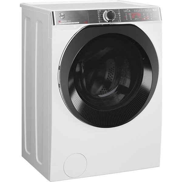 Hoover Waschmaschine H5WPB69AMBC/1-S, 9 kg, 1600 U/min, hOn App / Wi-Fi + Bluetooth, Dampf-Funktion, Mengenautomatik Plus