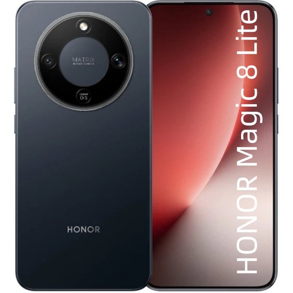 Honor HONOR Magic8 lite 8GB+256GB Smartphone (6.79 Zoll, 256 GB Speicherplatz, 108 MP Kamera)
