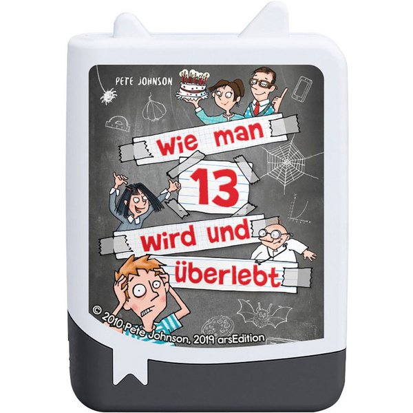 tonies Hörbuch Book Tonie: Wie man 13 wird und überlebt 1