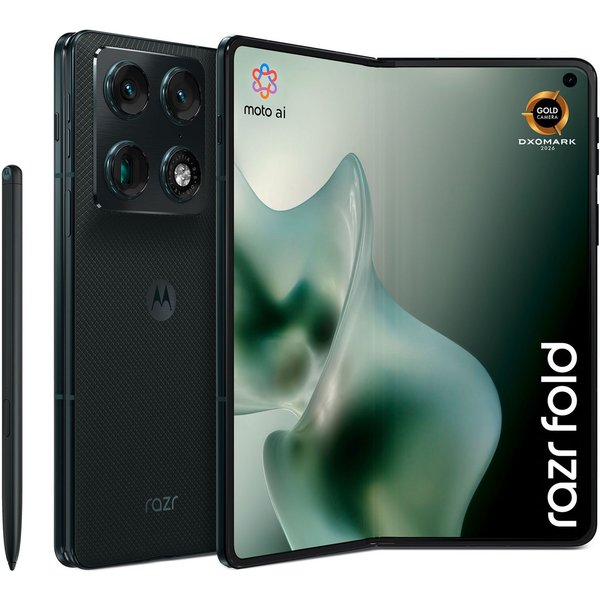 Motorola razr fold Smartphone (20,54 cm/8,09 Zoll, 512 GB Speicherplatz, 50 MP Kamera)
