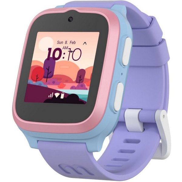 myFirst Fone S3 Kinder Kids Smartwatch Wasserfest Smartwatch (1.4 Zoll) Set, Komplett-Set, Kinderuhr mit SIM Telefon Uhr Kamera MP3 Player GPS Fitness Tracker