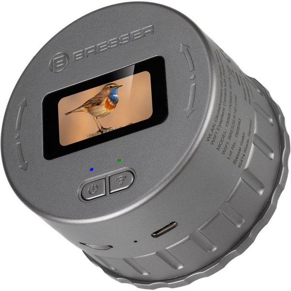 BRESSER Teleskop BRESSER WLAN-Okularkamera mit Display