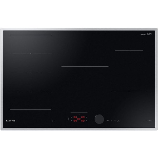 Samsung Flex-Induktions-Kochfeld NZ8500BM NZ85C6058HK/U1, Mehr Flexibilität und viel Platz deine Pfannen & Töpfe. Mit WiFi