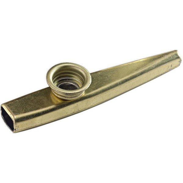 Stagg Blockflöte Kazoo Metall 1 Stück Kinderflöte