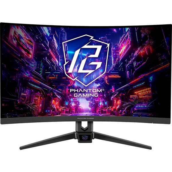 Asrock PG27FR Curved-LED-Monitor (69 cm/27 ", 1920 x 1080 px, Full HD, 1 ms Reaktionszeit, 280 Hz, VA LED)