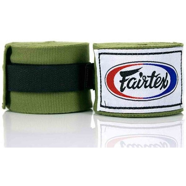 Fairtex Boxbandagen Fairtex HW2 Elastische Boxbandage 4,50m, Elastisch