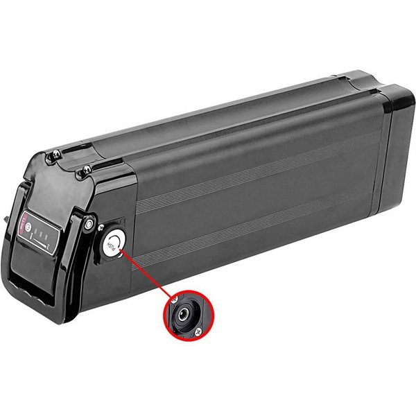 PowerSmart LEB38PV174B.89D E-Bike Akku für MTF 4KOZ6030, Fold 1.4 Li-ion 14500 mAh (36 V)