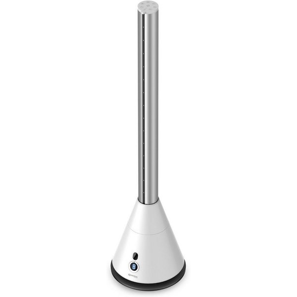 Sonnenkönig Turmventilator Noblade 2.0, Leistung 26W, starker Air Modus, Touch-Funktion, 8h Timer, Schlafmodus, Fernbedienung, 9 Ventilationsstufen