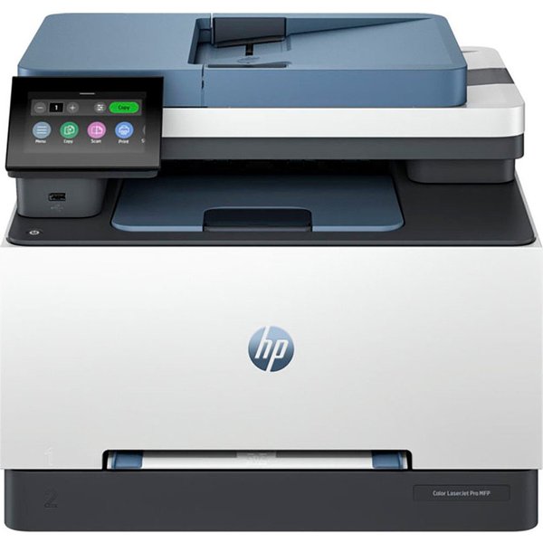HP Color LaserJet Pro MFP 3302fdng Farblaserdrucker, (LAN (Ethernet), Multifunktions-und Laserdrucker)