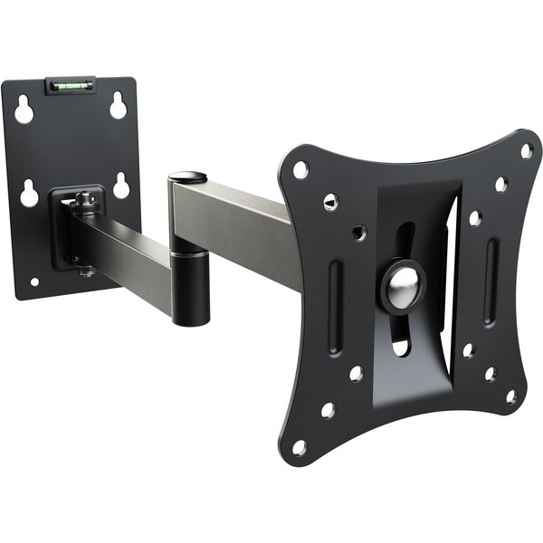 RICOO TV-Wandhalterung Monitor TV Wandhalterung 13"-29" bis 20 Kg schwenkbar R02-11, (bis 29 Zoll, VESA 50x50 bis 100x100, 1-tlg., ausziehbar neigbar schwenkbar
