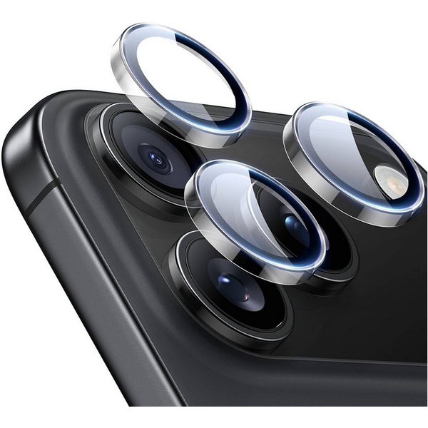 ESR Displayschutzglas Armorite Kameralinsen Schutz für iPhone 17/16/15/14 Pro/Pro Max, Hüllenfreundlich, 50kg Punktkrafttest, Kratzfest