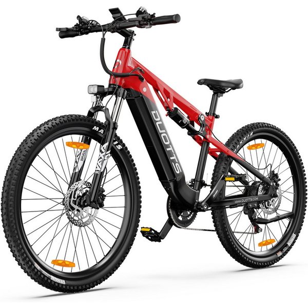 DUOTTS E-Bike Cityrad E29 herren Elektrofahrrad 648WH 27.5 Zoll damen 48V 13.5AH 50Nm, 14 Gang Shimano Shimano Schaltwerk, Kettenschaltung, Heckmotor, 648 Wh, I