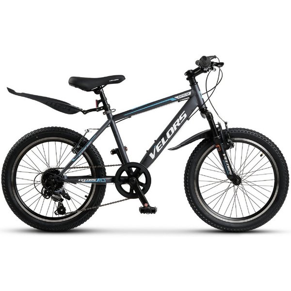 Velors Mountainbike 20, 24 Zoll Fahrrad Kinderfahrrad Mädchen und Jungen, 21 Gang Shimano Tourney Schaltwerk, Kettenschaltung, Hochwertiger Rahmen, Jugendfahrra
