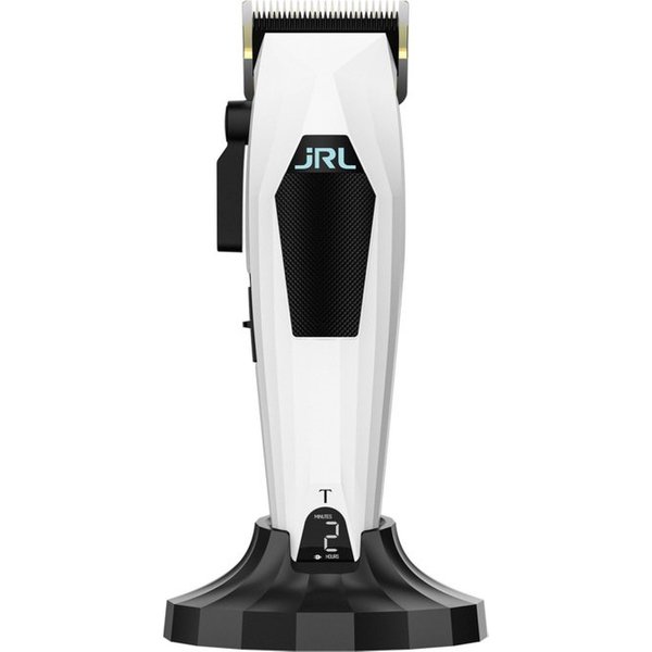 JRL Haarschneider JRL 3000C Hair Clipper, Enthält Clipper, Ladedock, 6 Aufsteckkämme, Bürstenloser HochleistungsmotoR