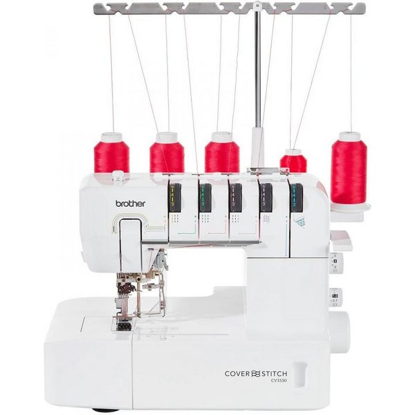 Brother Coverstich-Nähmaschine - CV3550 Coverstitch für ein anspruchsvolles Finish