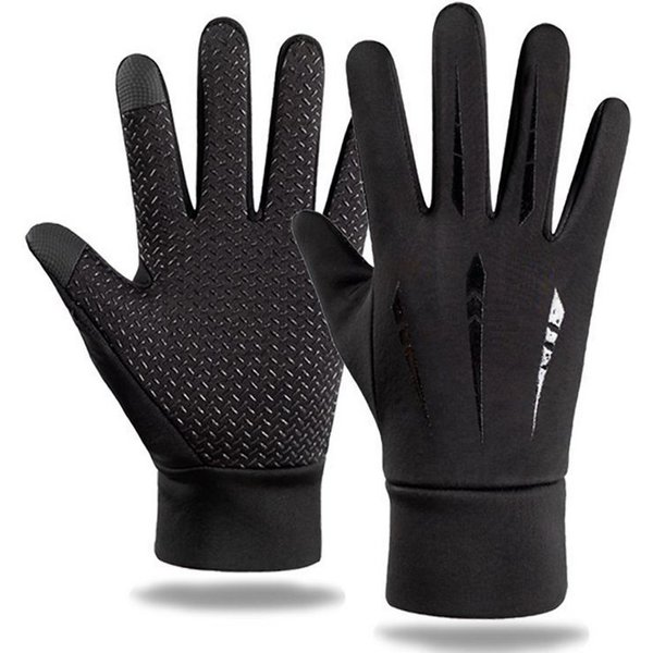 Cachito Fahrradhandschuhe Thermo Handschuhe Herren Damen, Winter Touchscreen handschuhe für Laufen Reiten Gehen Fahren Outdoor
