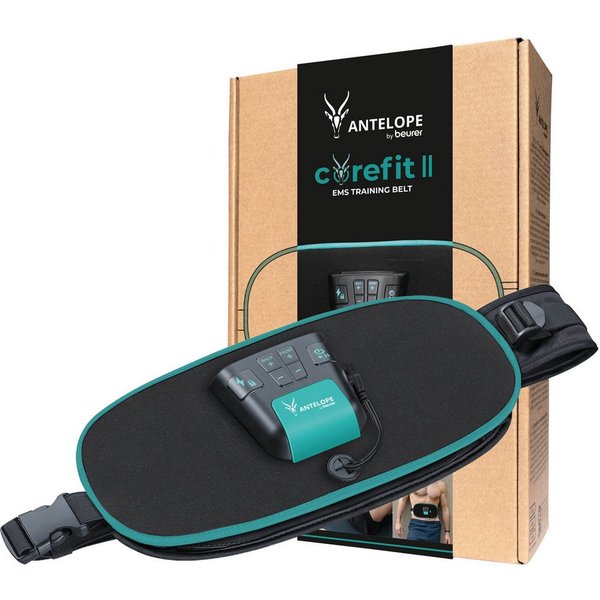 BEURER EMS-Bauchmuskeltrainer Corefit II Antelope