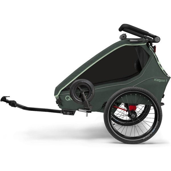 Qeridoo Fahrradkinderanhänger Kidgoo 1 für 1 Kind (2026)
