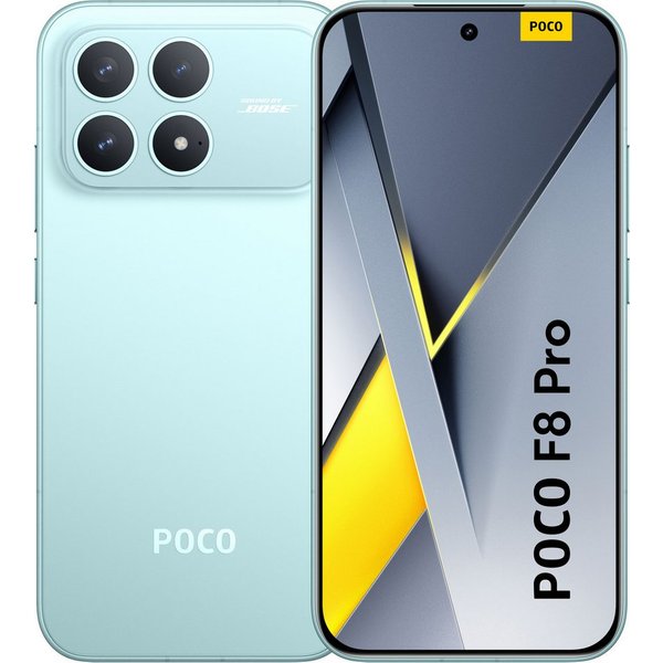 Xiaomi POCO F8 Pro Smartphone (16,73 cm/6,59 Zoll, 512 GB Speicherplatz, 50 MP Kamera)