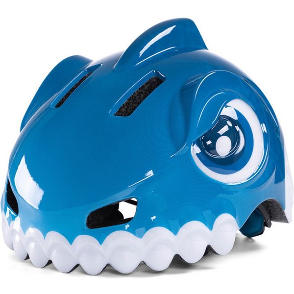 Wozinsky Kinderfahrradhelm HT-62, Leichter Kinderhelm mit sicherem Verstellsystem
