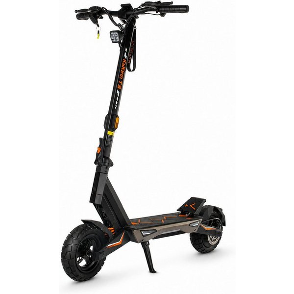 Vankel E-Scooter KuKirin T3 800W 48V 15,6Ah 45km/h 748Wh 26N·m, Keine Straßenzulassung: ausschließlich auf Privatgelände verwenden