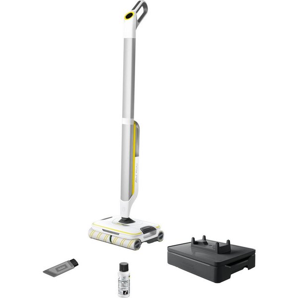 KÄRCHER Hartbodenreiniger FC 8 Smart Signature Line, beutellos, für ca. 230 m²