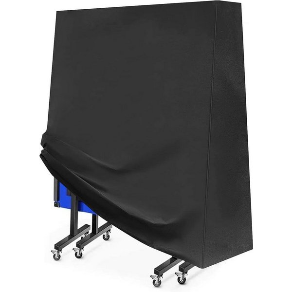 FELIXLEO Tischtennisplatte Tischtennisplatte Abdeckung Wasserdicht UV-beständig 165×70×185cm (1-tlg)