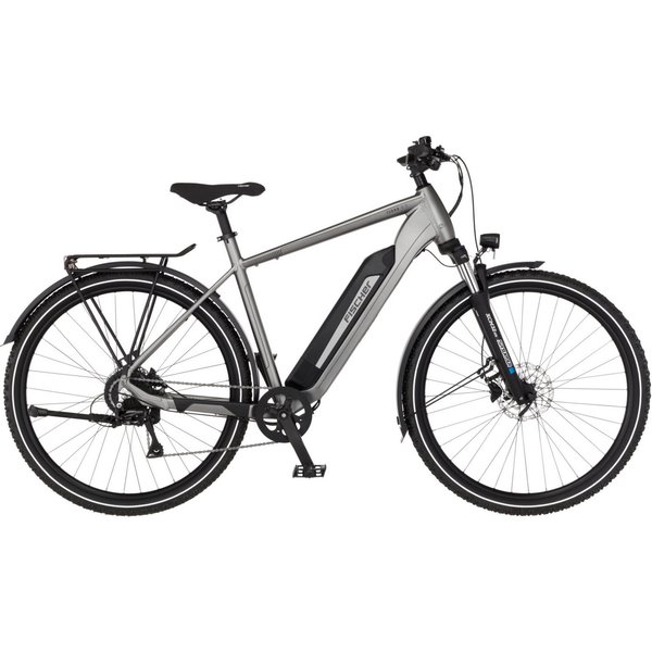FISCHER Fahrrad E-Bike ATB TERRA 2.2 688 55 ACTIVE, 8 Gang Shimano ACERA Schaltwerk, Heckmotor, 688 Wh, (mit Akku-Ladegerät, mit Werkzeug), Pedelec, Elektrofahr