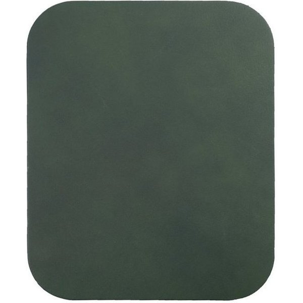 Hamosons Mauspad Hochwertiges Mousepad / Mauspad, Büffel-Leder, Oliv, Hamosons 26304