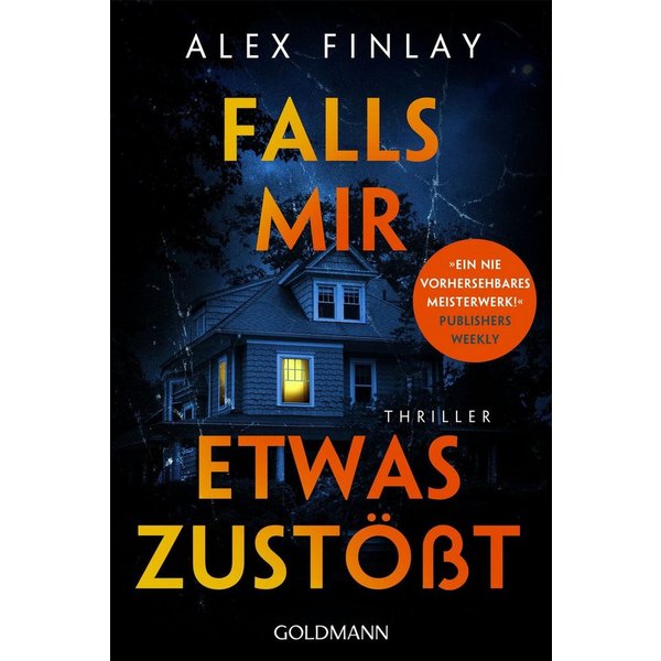 Falls mir etwas zustößt / Alex Finlay