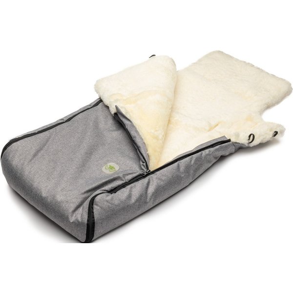 Reissner Lammfelle Fußsack Lammfell Babyfußsack KESSY für Kinderwagen und Buggy